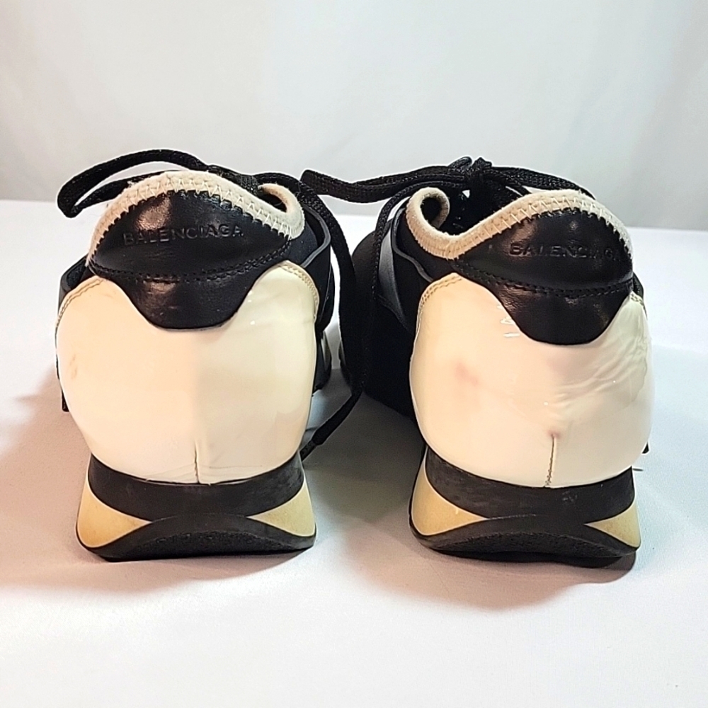 Balenciaga Sneakers Size 39 Mens Black - Picture 5 of 13